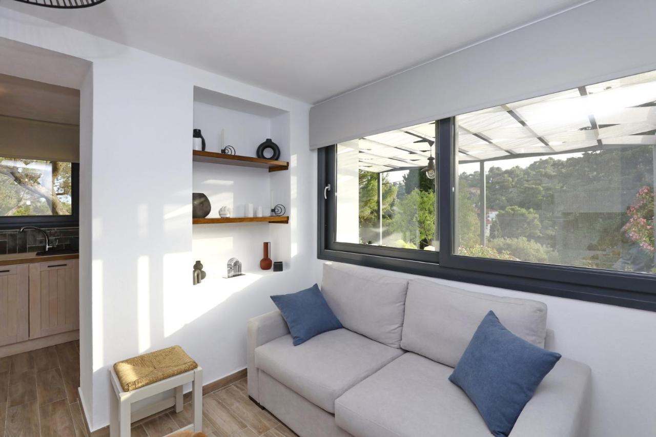 Villa John'S Skopelos Stafilos Экстерьер фото