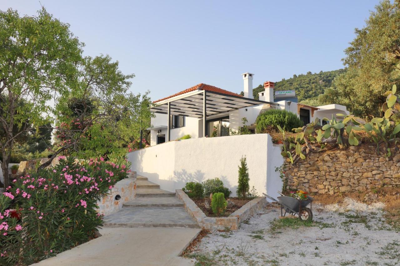 Villa John'S Skopelos Stafilos Экстерьер фото